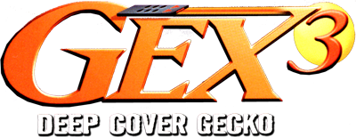 Gex 3: Deep Cover Gecko box art for Nintendo 64